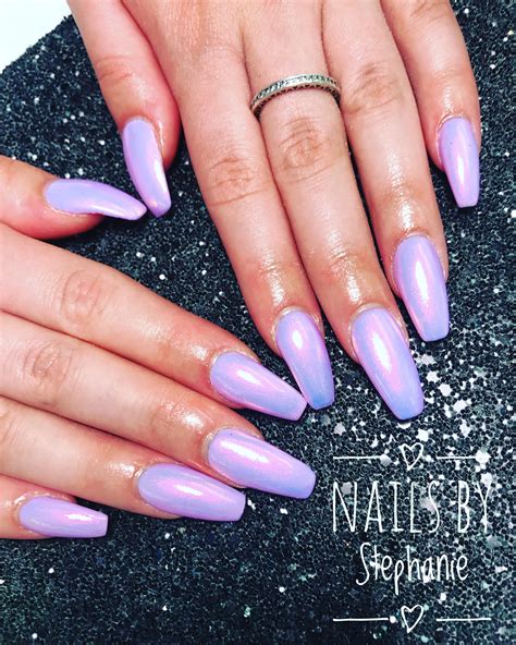 Lilac Chrome Nails: The Latest Trend Of 2023