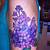 Lilac Flower Tattoo Designs