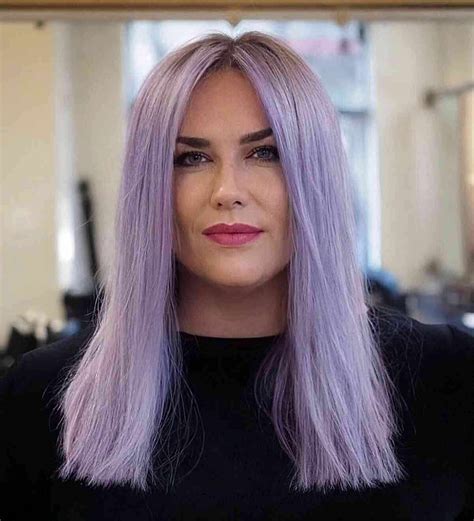 Mastering Lilac Hair Maintenance and Fade Control