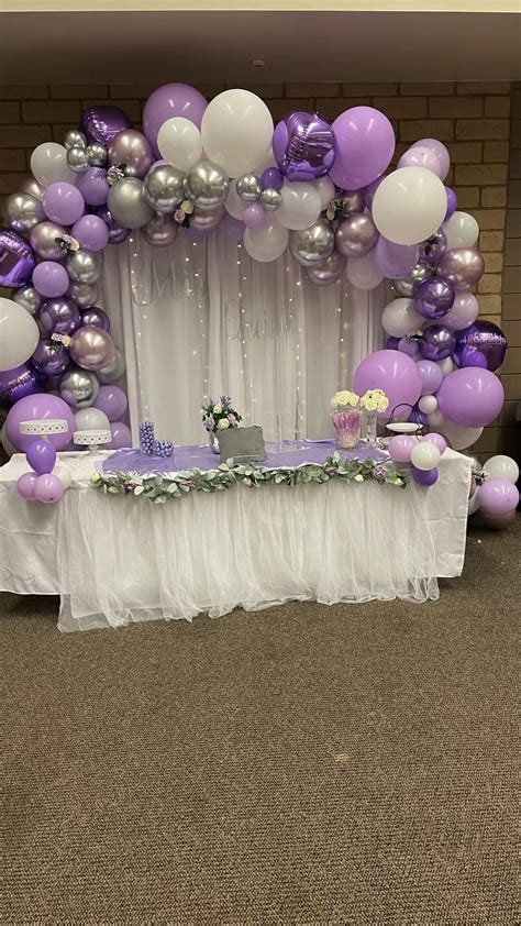 Purple Perfection: Elevate Your Event with Lilac Party Decorations