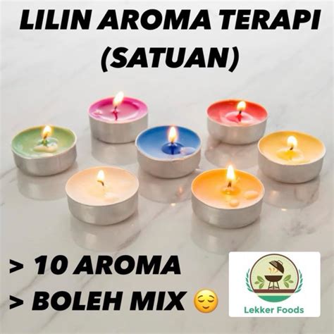 Lilin Aroma Terapi