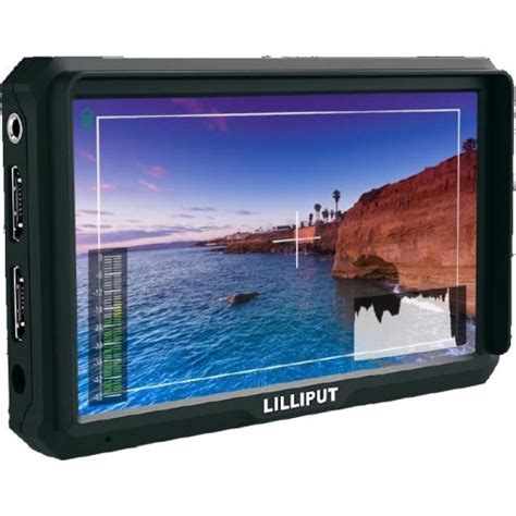 Lilliput A5 Field Monitor: Build and Design