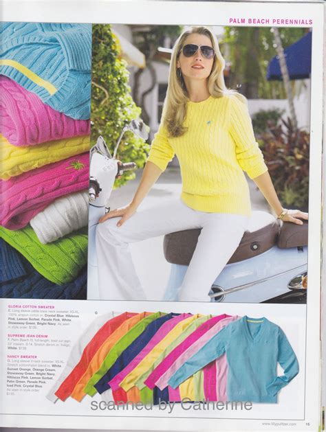 Lilly Pulitzer Catalog