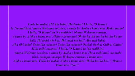 Lilo stitch intro theme hq – Artofit