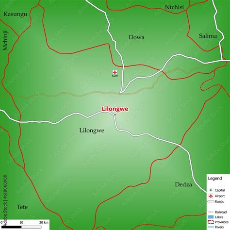 Lilongwe City Layout