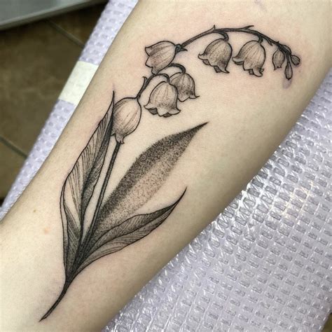 Top 37 Lily of the Valley Tattoo Ideas [2021 Inspiration