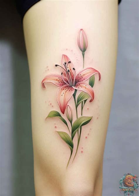 Lily Stargazer Tattoos