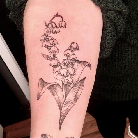 Lilyofthevalley Tattoo