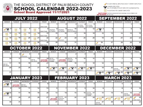Lim Academic Calendar
