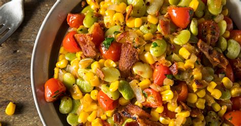 Lima Bean Succotash Recipe