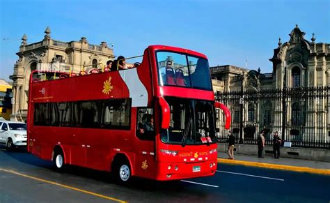 Lima Bus Tour