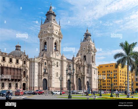 Lima Cathedral Peru