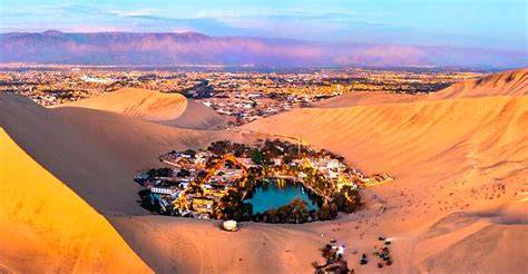 Lima Huacachina Paracas