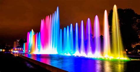 Lima Magic Water Circuit Tour