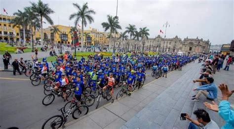 Lima Peru Cycling