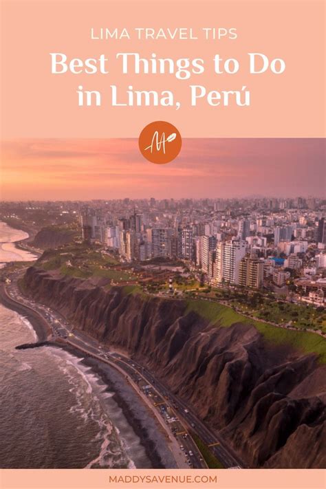 Lima Peru Travel Tips
