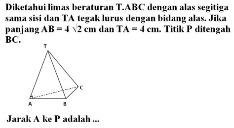 Limas Beraturan T ABC