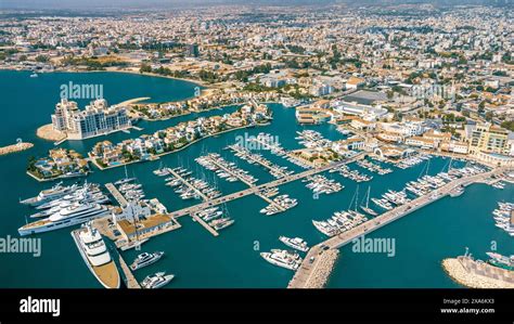 Limassol Cyprus Marina