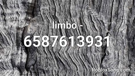 Limbo Roblox ID
