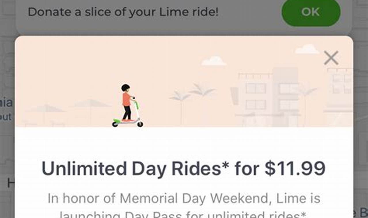 Lime Day Pass 2024