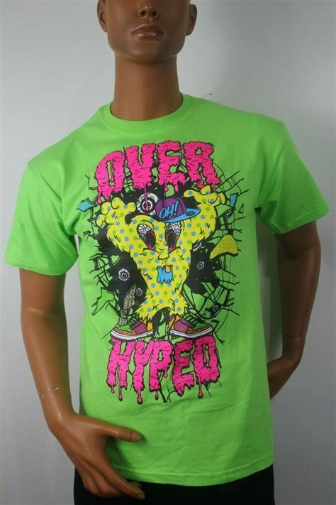 Add a Pop of Color with Lime Green and Grey Graphic Tee