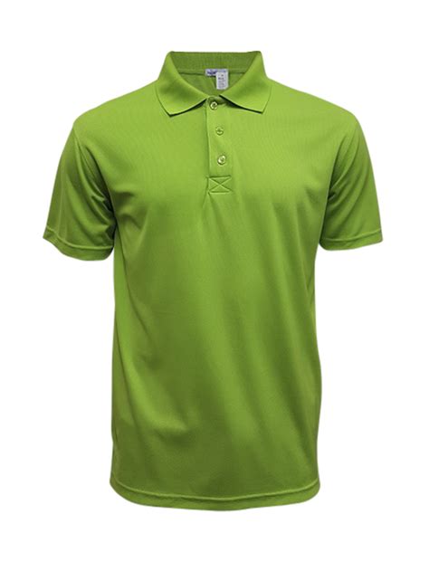 Stand Out with Eye-Catching Lime Green Uniform Shirts