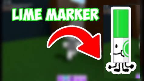 Lime Marker - Roblox