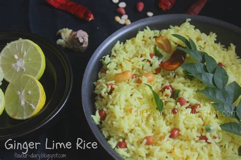 Lime-Ginger Rice