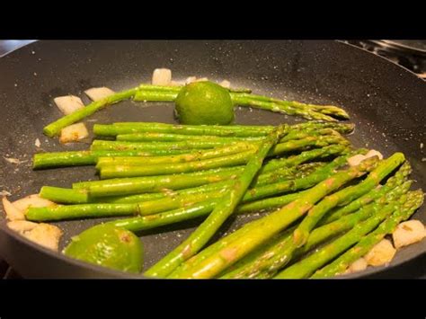 Lime-Infused Asparagus