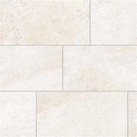 Limestone Tile Floor