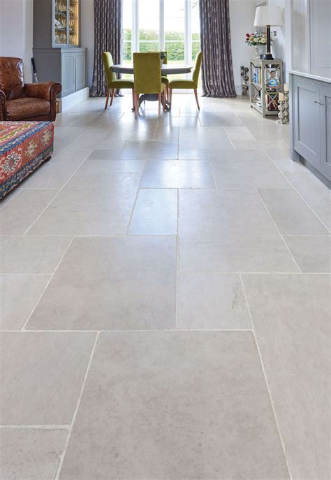 Limestone Tile Flooring