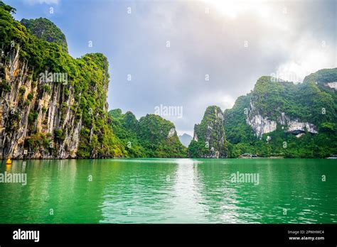 Limestone Towers Ha Long Bay