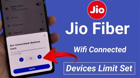 Limit External Devices On Wi - Fi net