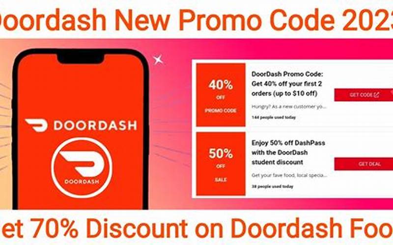 Limitations Of Doordash Promo Codes