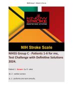 Limitations and Challenges in Using NIHSS Group C