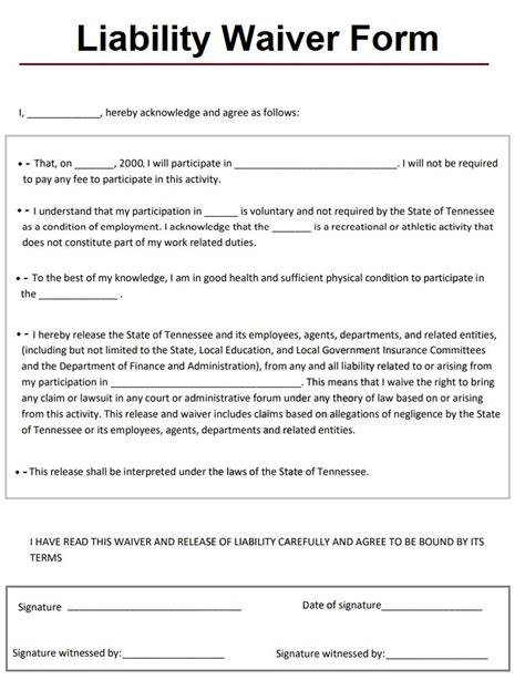 Limitations of a Liability Waiver