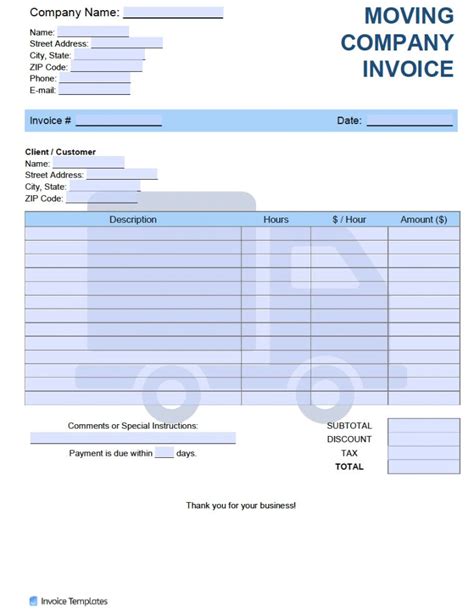 Limited Company Receipt Template