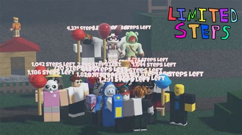 Limited Steps! - Roblox