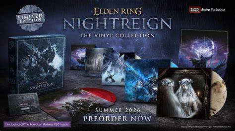 Limited edition pre-orders