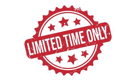 Limited-time only