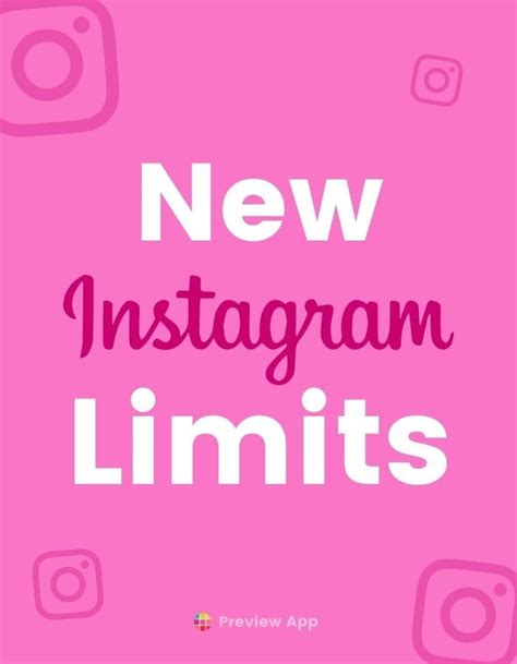 Limiting Instagram
