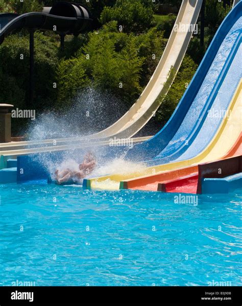 Limnoupolis Water Slides