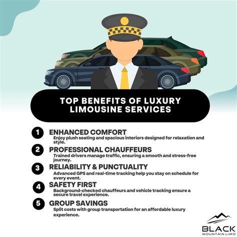 Limo benefits