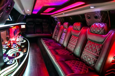 Limo interior