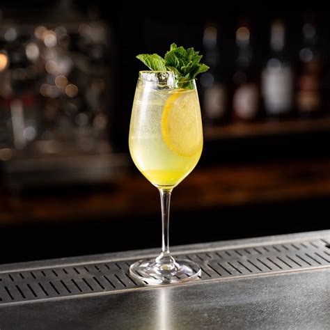 Limoncello Spritz Presentation