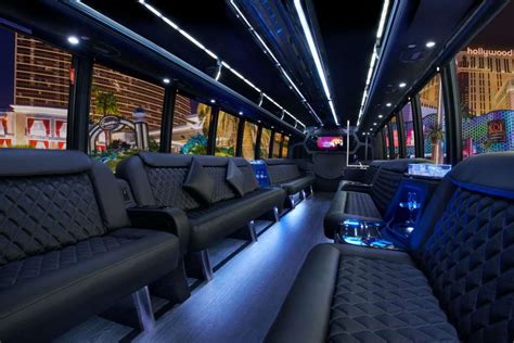 Limousine Bus Space