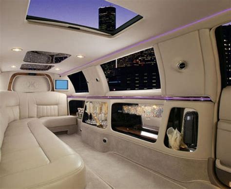 Limousine Car Interior