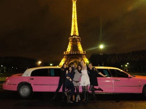 Limousine Ride Paris
