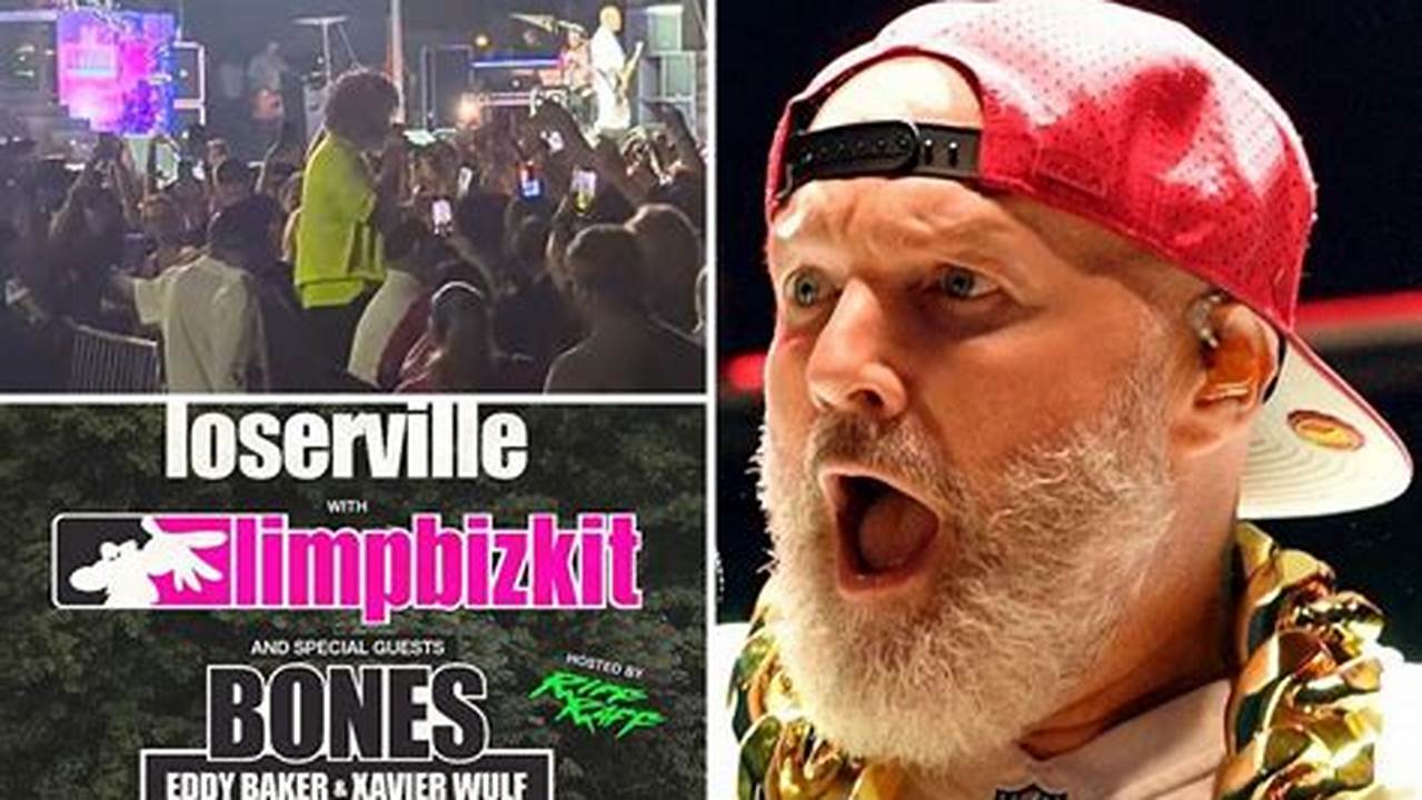 Limp Bizkit Tour 2024 Setlist