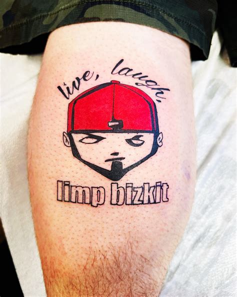 Limp Bizkit Tattoo